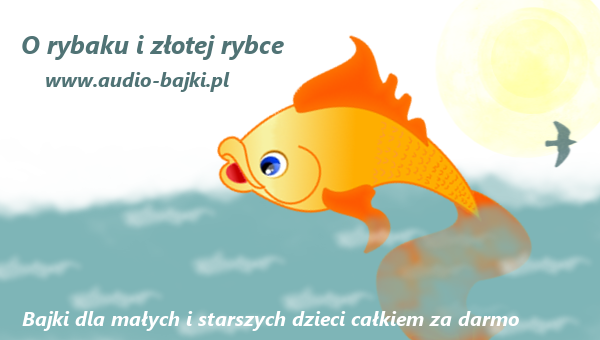 O rybaku i złotej rybce, ilustracja