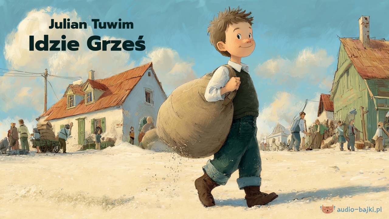 Idzie Grześ, ilustracja