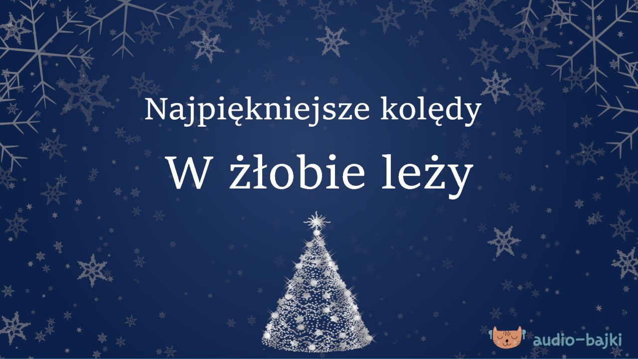 W żłobie leży