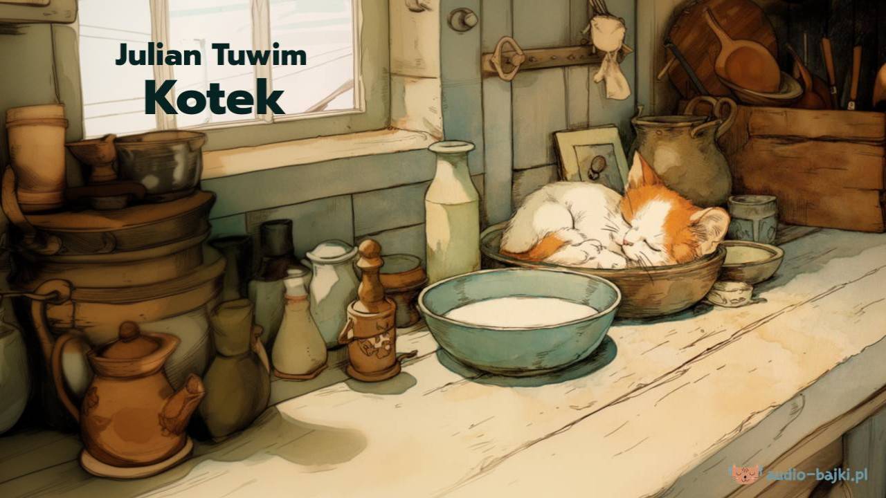 Kotek, ilustracja